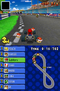 Mario Kart DS